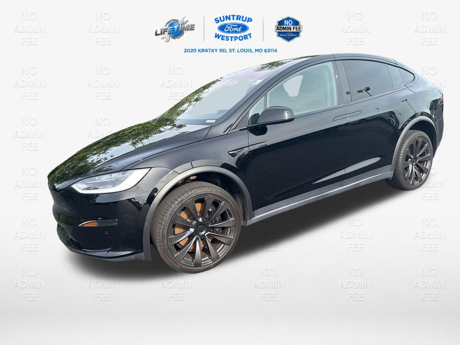 Used 2022 Tesla Model X AWD/4WD image 2