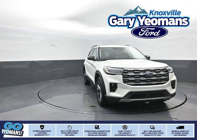 New 2026 Ford Explorer Active w/ Active Comfort Package