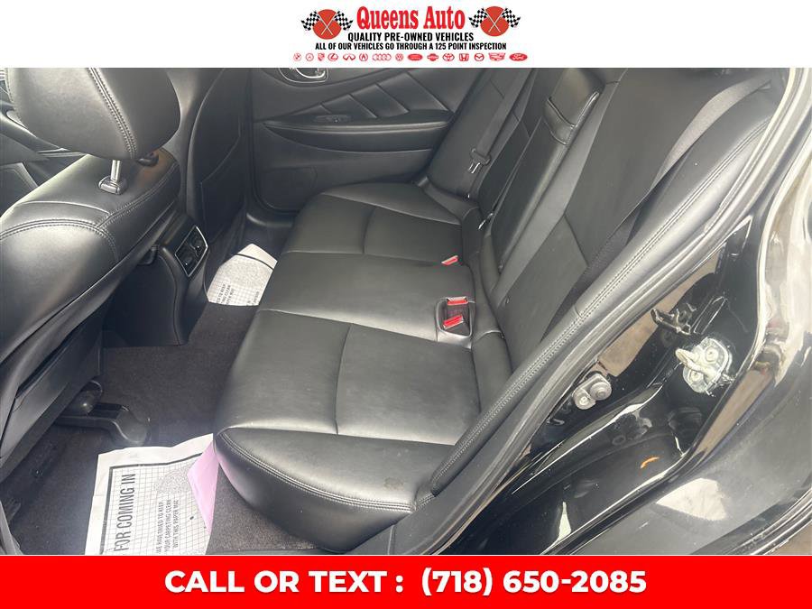 Used 2021 INFINITI Q50 Pure w/ Cargo Package AWD/4WD image 11