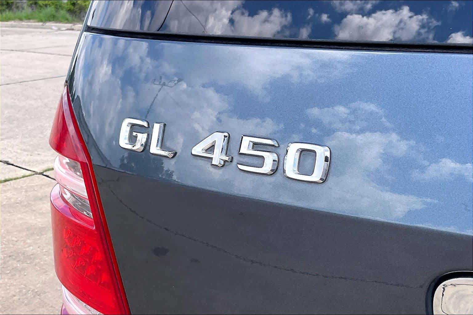Used 2012 Mercedes-Benz GL 450 4MATIC image 7