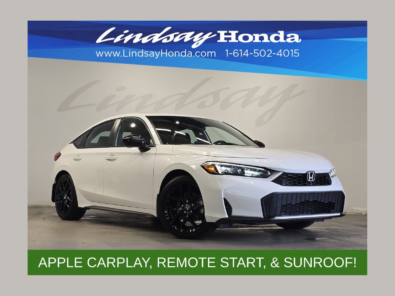 Used 2025 Honda Civic Sport image 1