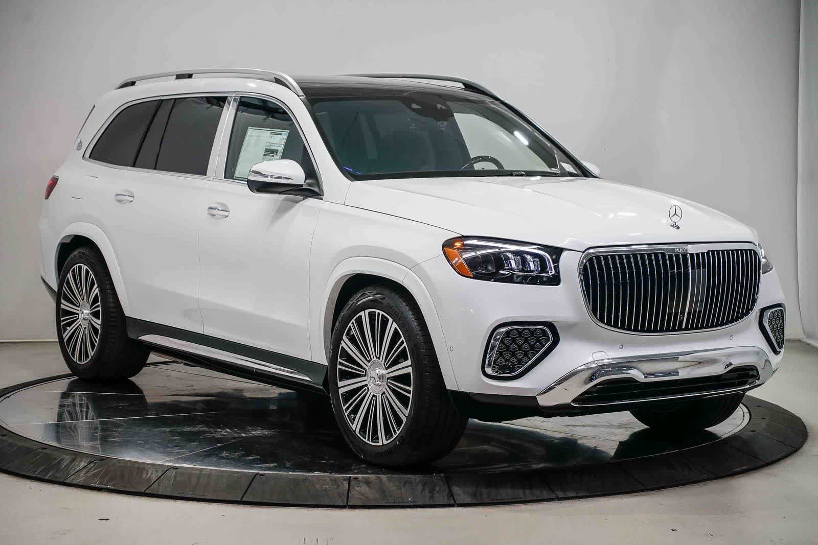 New 2026 Mercedes-Benz Maybach GLS 600 4MATIC image 5