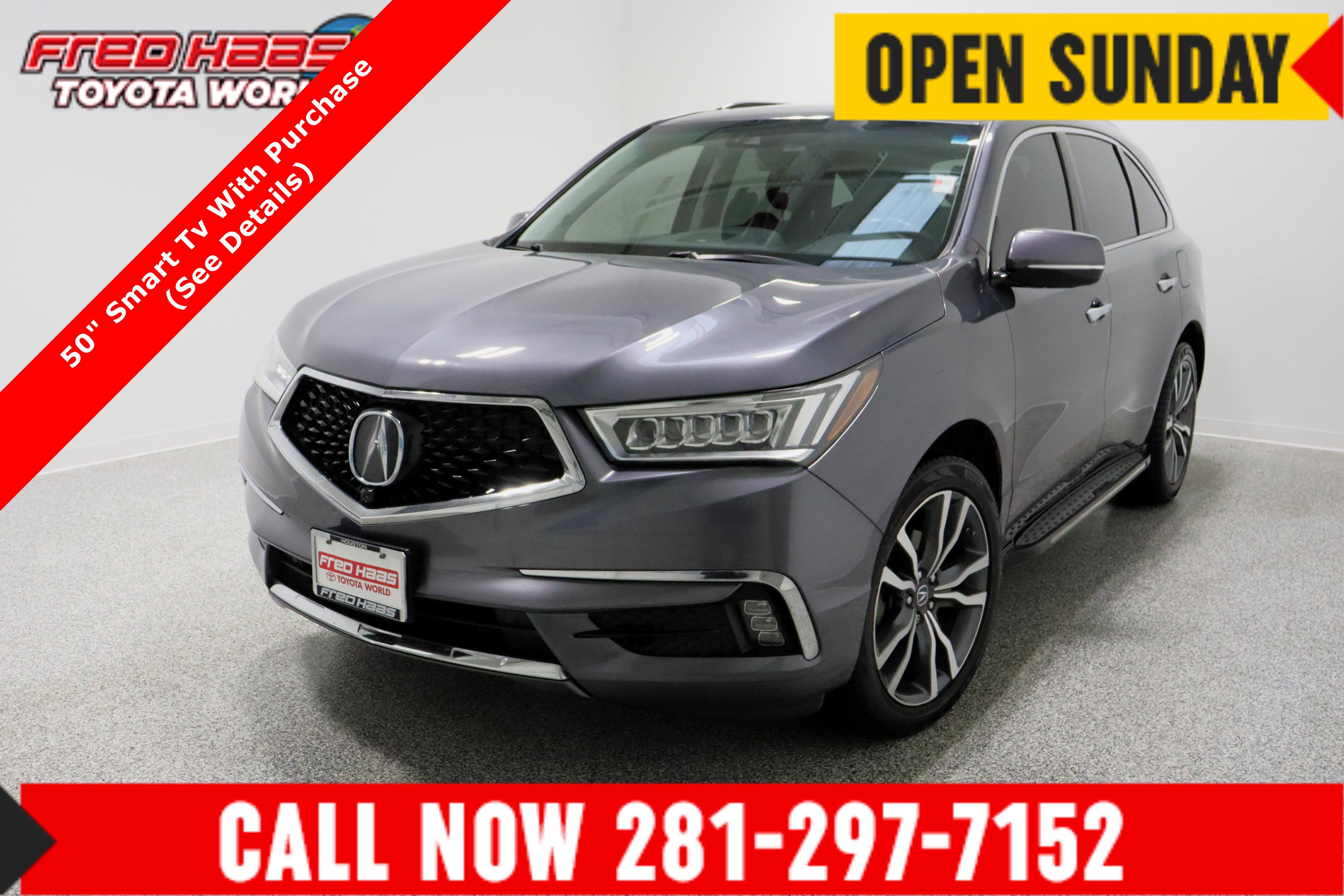 Used 2019 Acura MDX SH-AWD w/ Advance Package