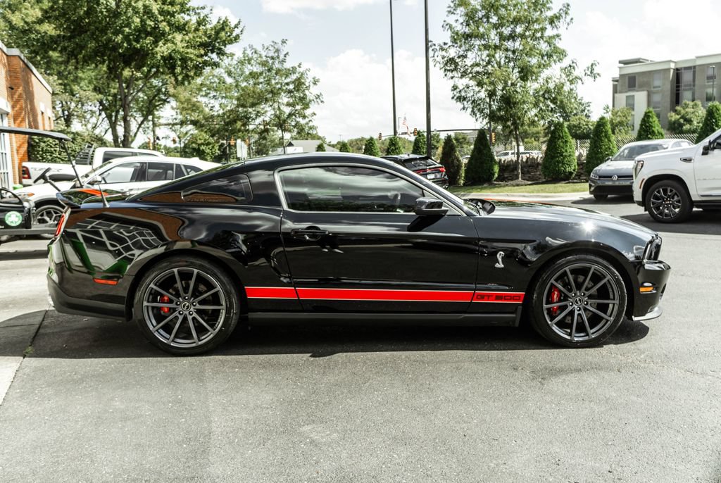 Used 2012 Ford Mustang Shelby GT500 w/ SVT Performance Pkg RWD image 3