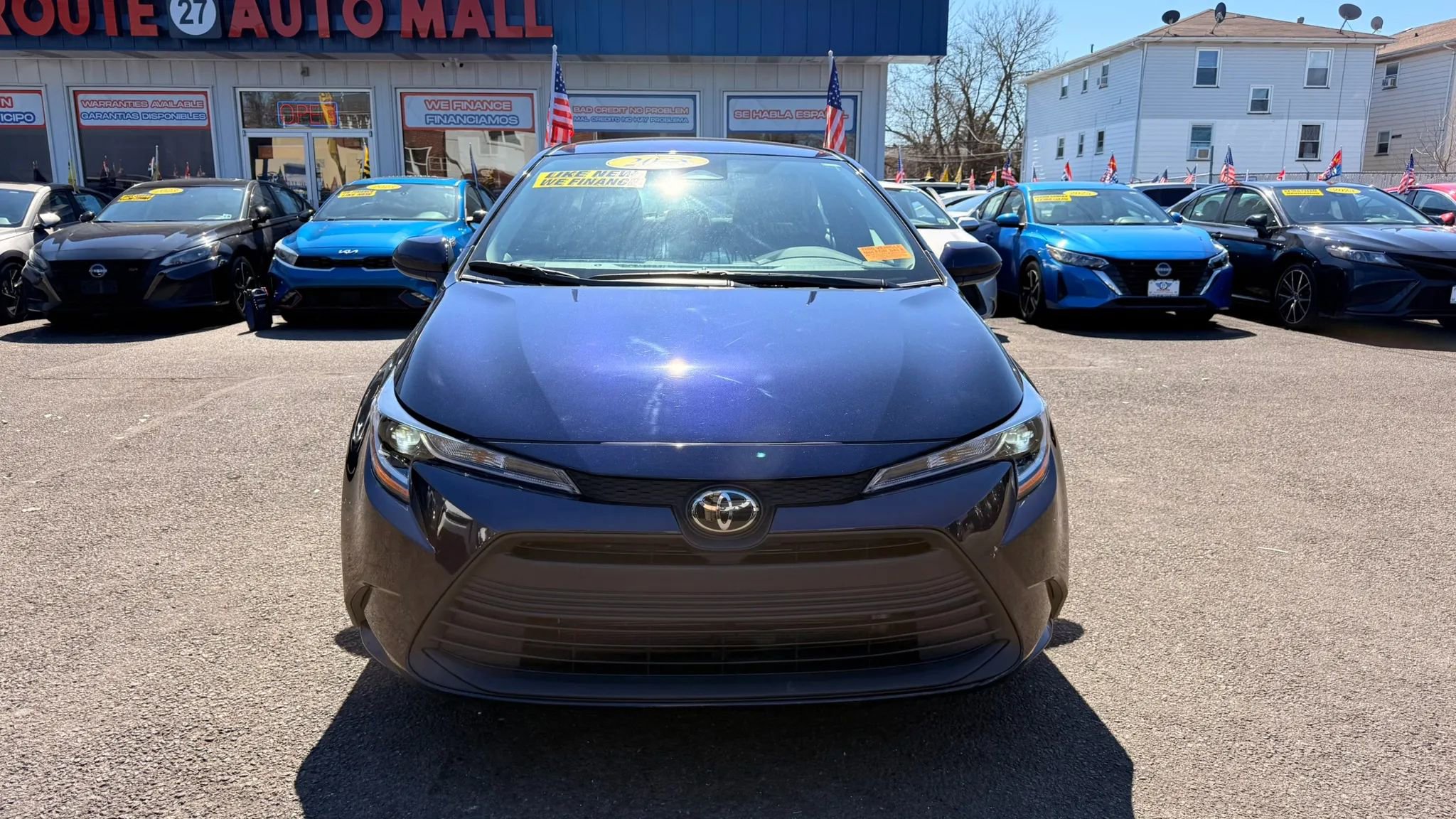 Used 2025 Toyota Corolla LE image 3