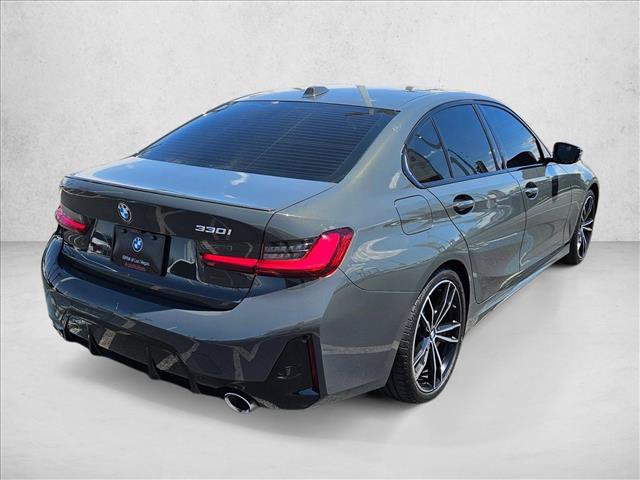 Certified 2024 BMW 330i Sedan w/ M Sport Package RWD image 5