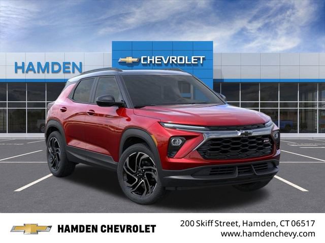 New 2026 Chevrolet TrailBlazer RS w/ Convenience Package AWD/4WD image 1