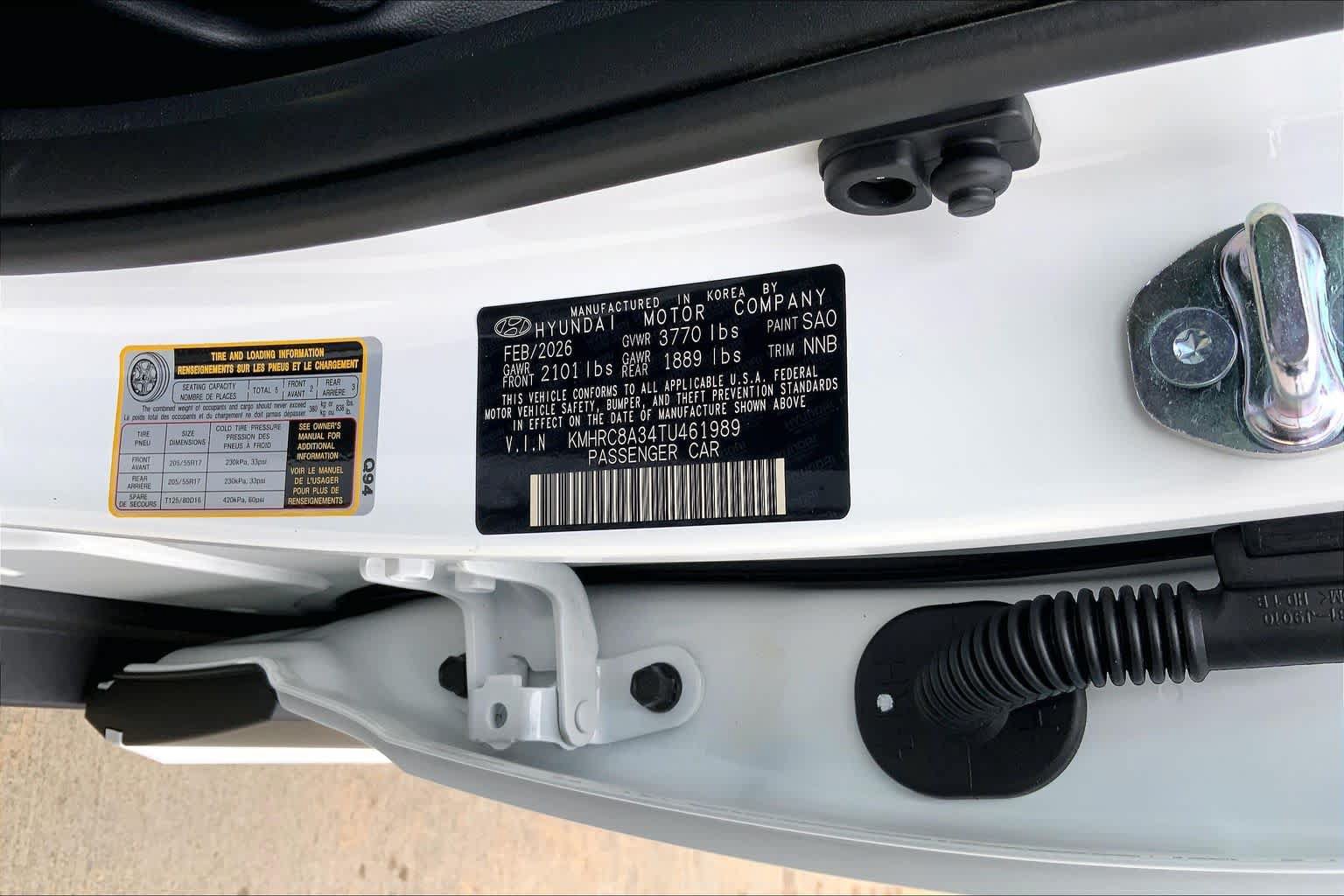 New 2026 Hyundai Venue SEL FWD image 19