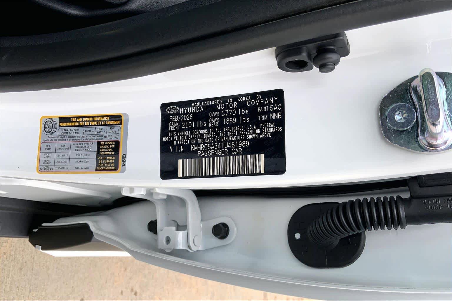 New 2026 Hyundai Venue SEL FWD image 19