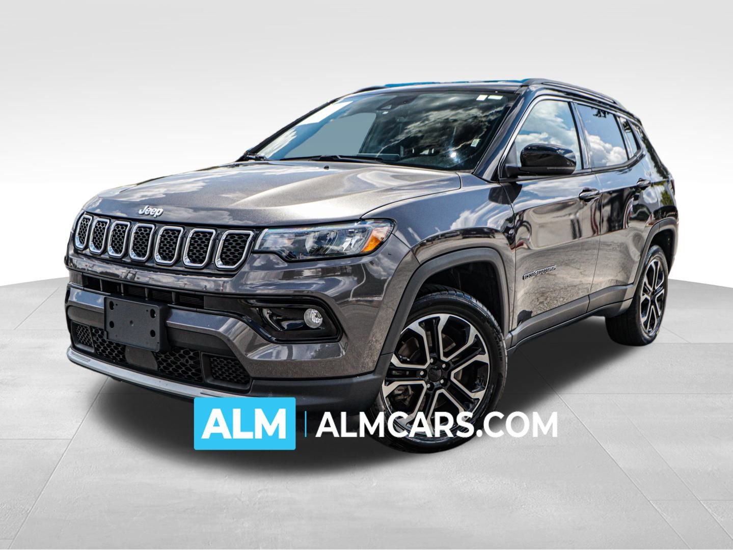 Used 2023 Jeep Compass Limited