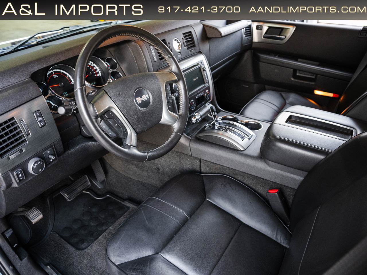 Used 2008 HUMMER H2 AWD/4WD image 2