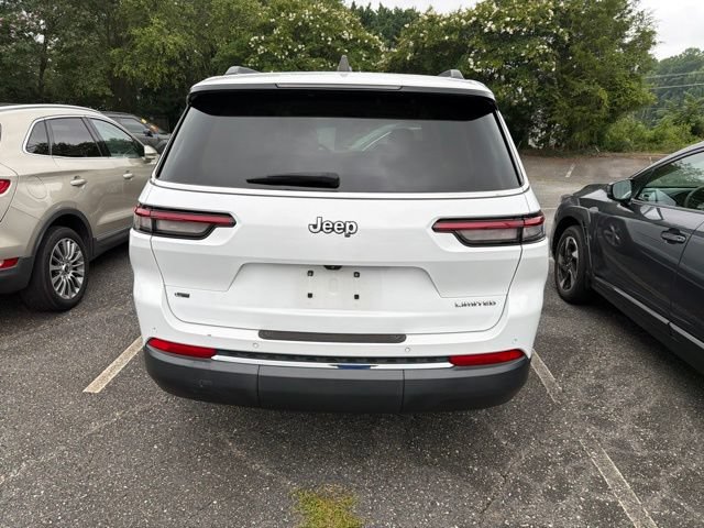 Used 2021 Jeep Grand Cherokee L Limited RWD image 6