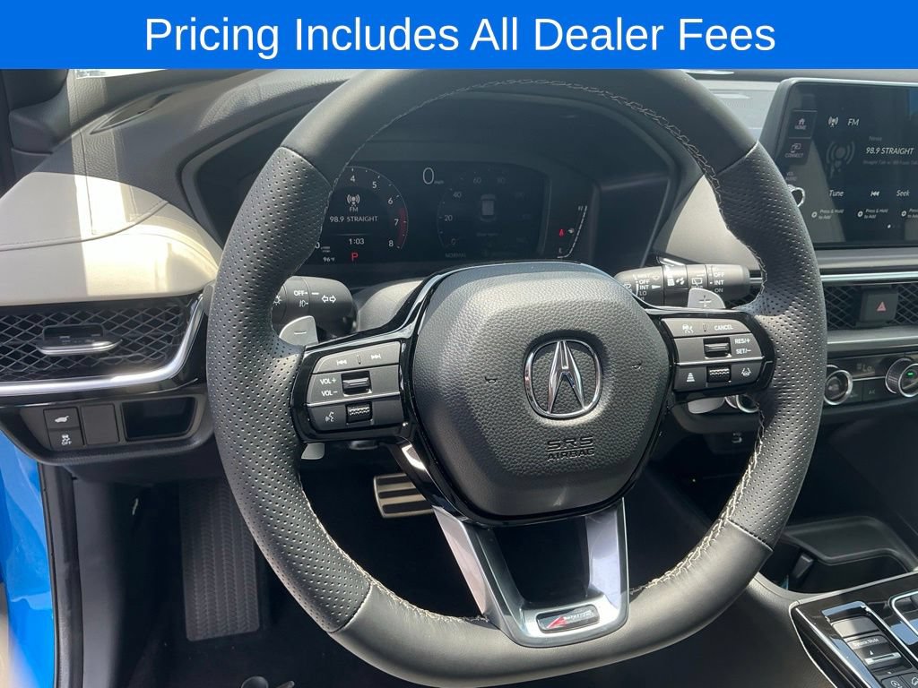 New 2026 Acura ADX A-Spec FWD image 12