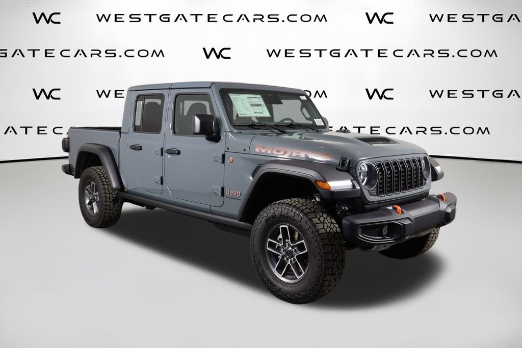 New 2026 Jeep Gladiator Mojave AWD/4WD image 43
