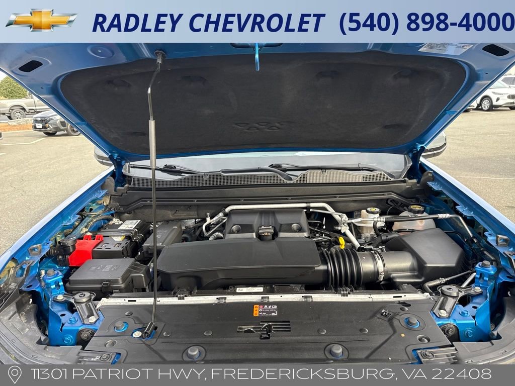 Certified 2024 Chevrolet Colorado Z71 w/ Advanced Trailering Package image 17