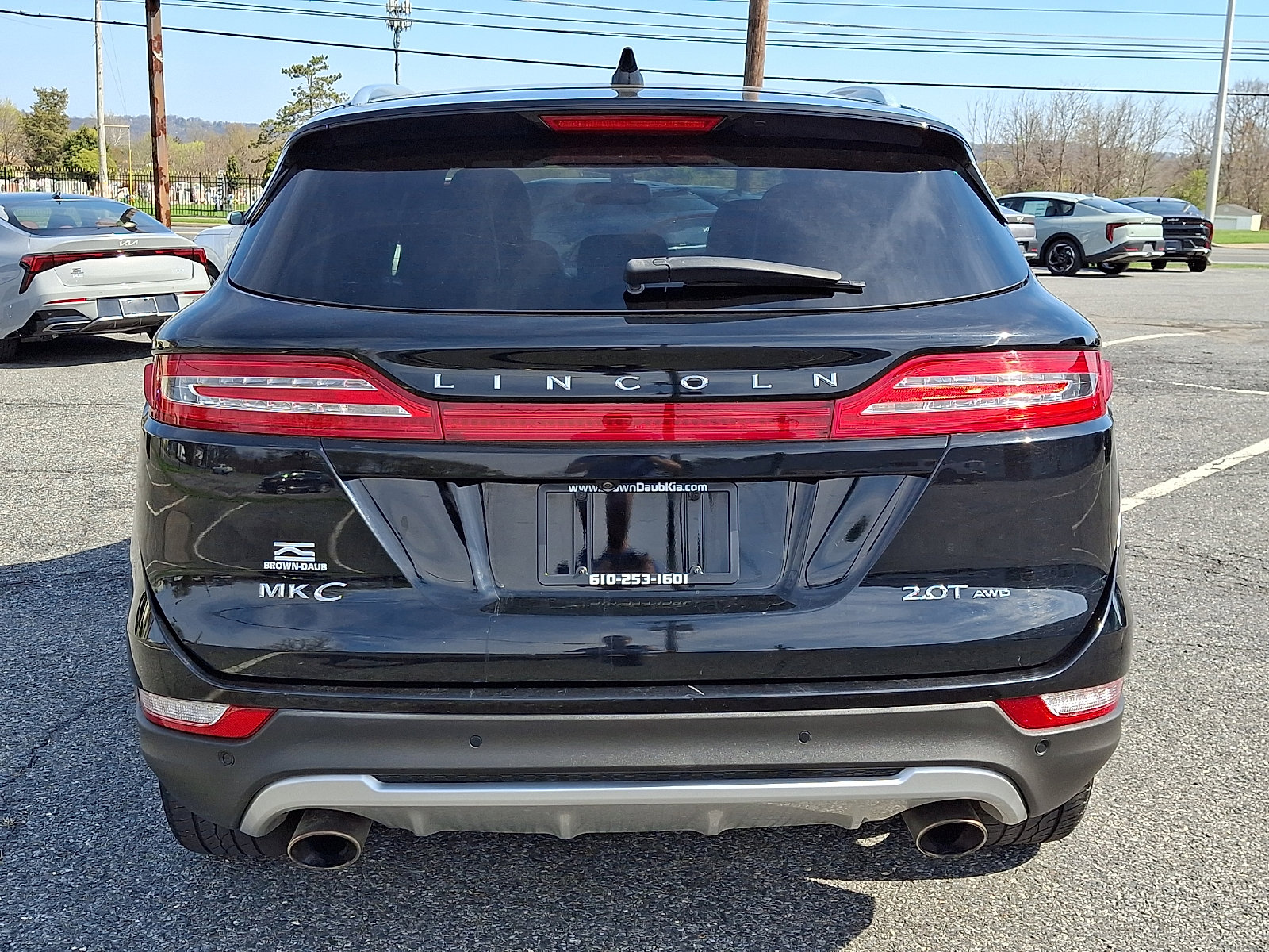 Used 2018 Lincoln MKC Premiere image 5