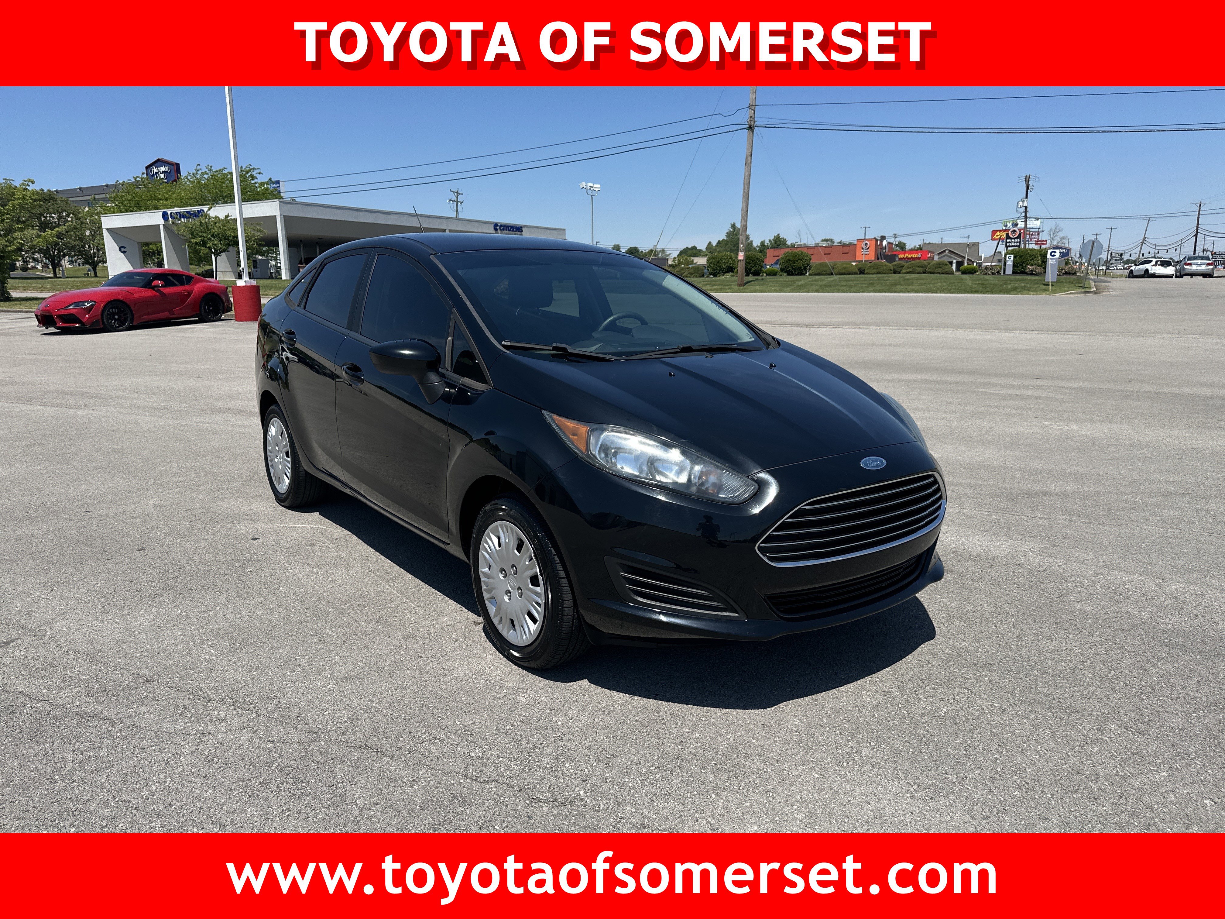 Used 2019 Ford Fiesta S FWD image 1