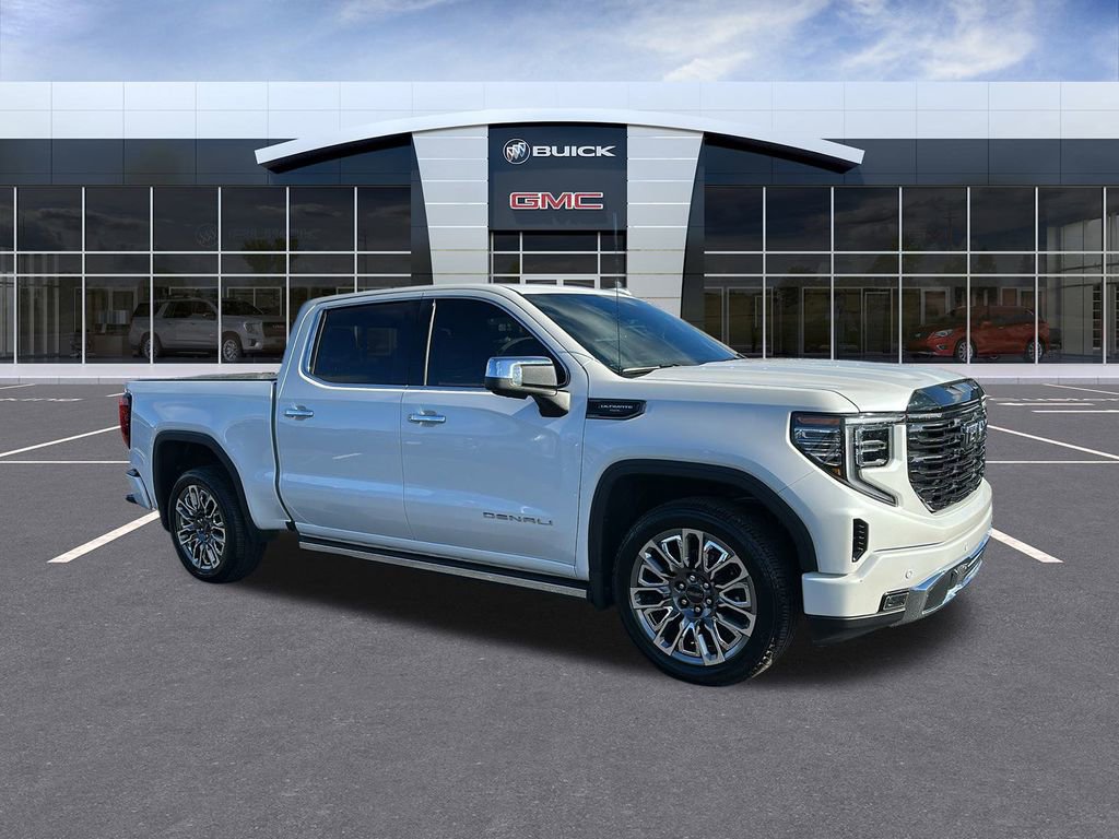 Certified 2025 GMC Sierra 1500 Denali Ultimate image 7