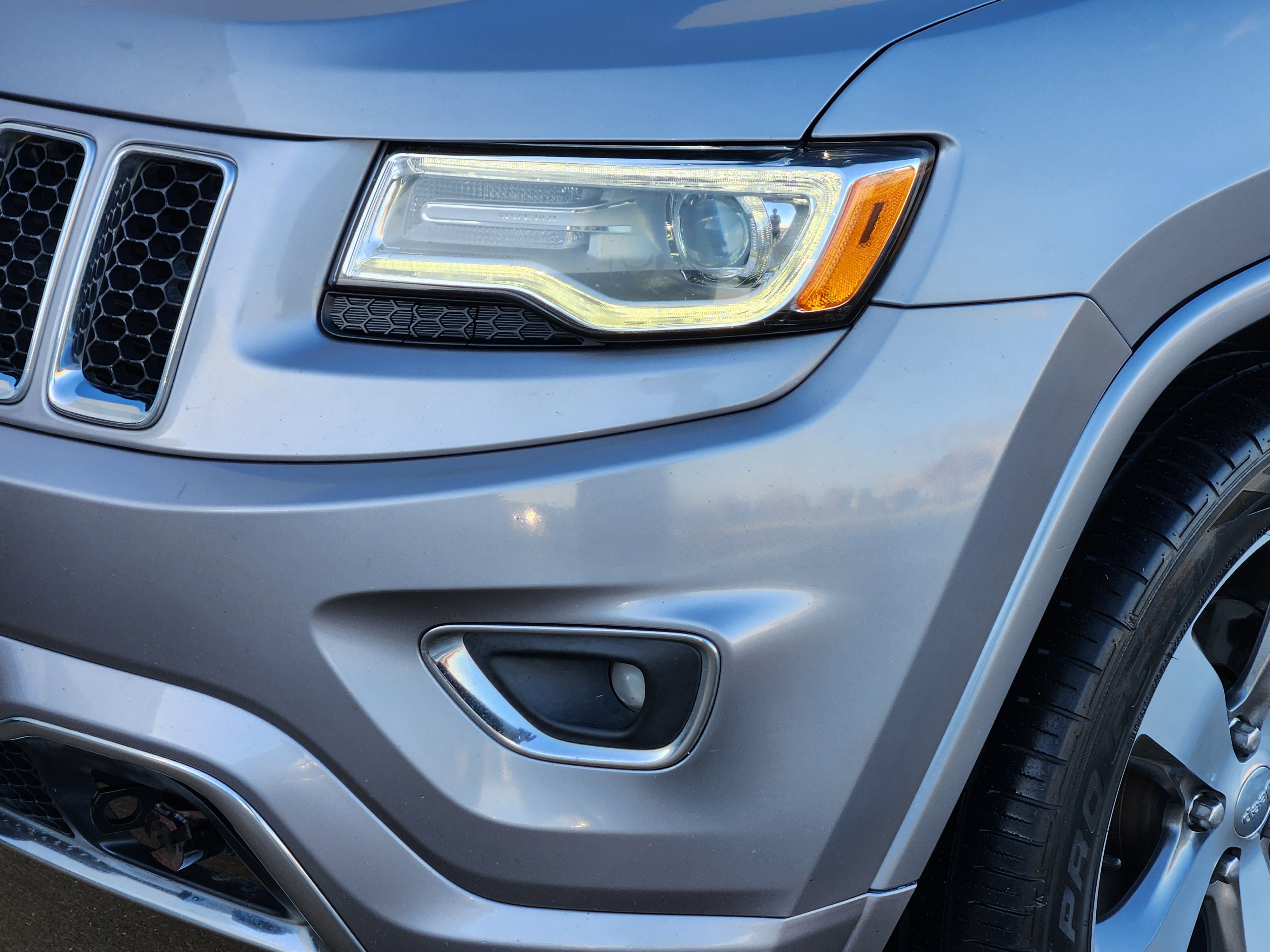 Used 2016 Jeep Grand Cherokee Overland image 8