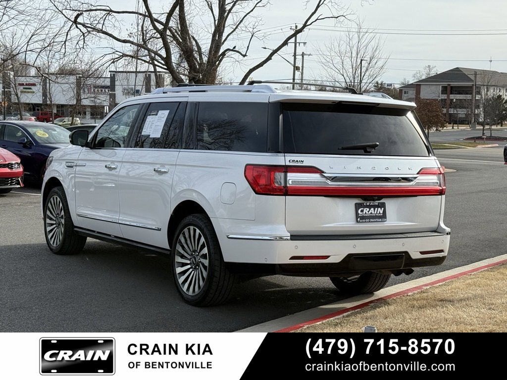 Used 2018 Lincoln Navigator L Reserve w/ Technology Package image 5