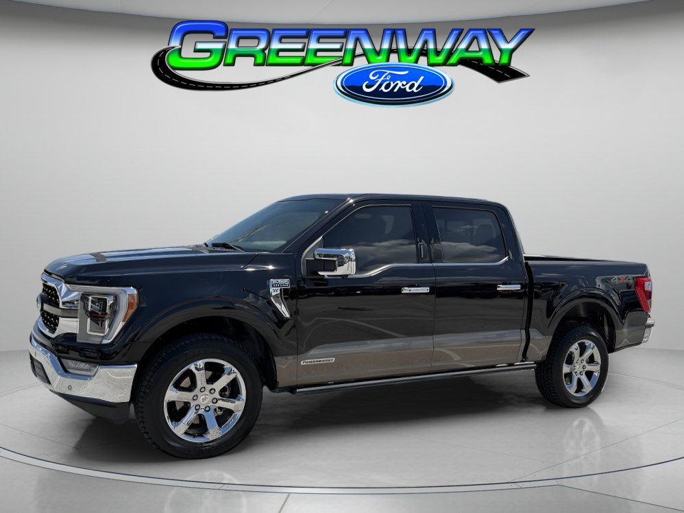 Certified 2023 Ford F150 King Ranch w/ Equipment Group 601A High