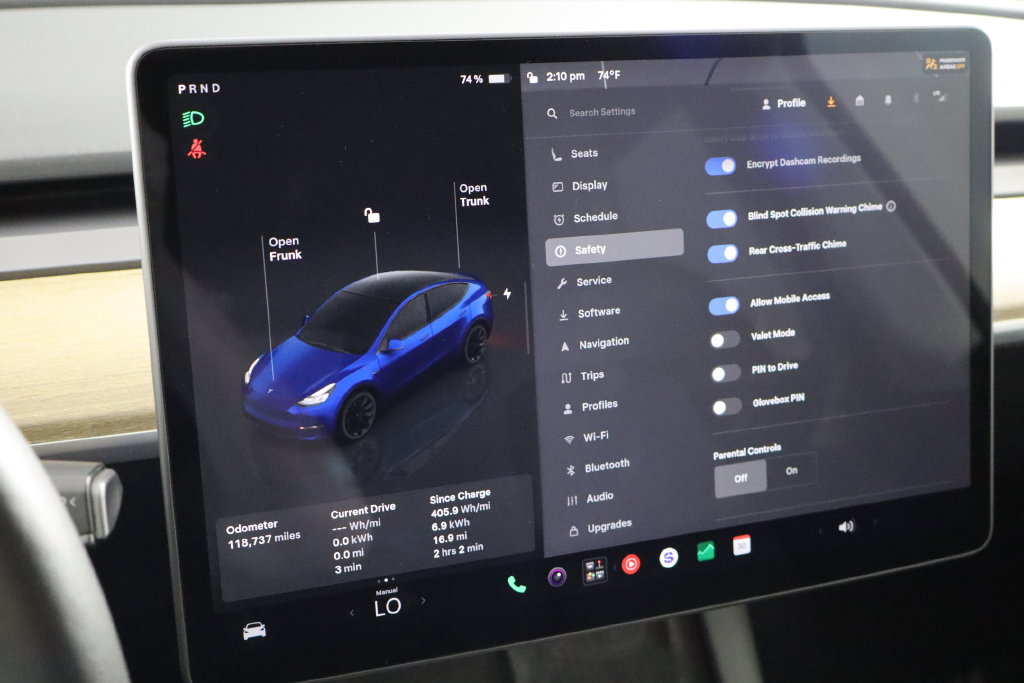 Used 2023 Tesla Model Y Long Range AWD/4WD image 37