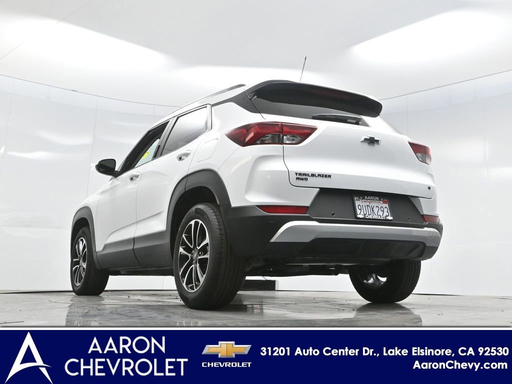 New 2025 Chevrolet TrailBlazer LT w/ Convenience Package AWD/4WD image 65