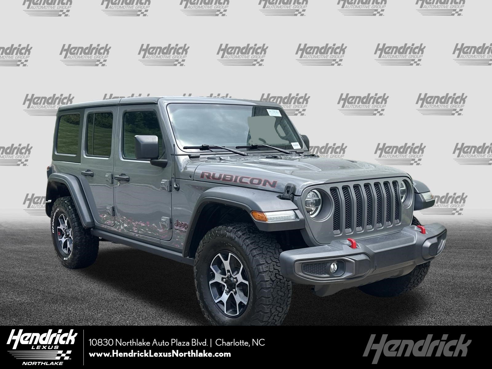 Used 2021 Jeep Wrangler Unlimited Rubicon AWD/4WD video 1
