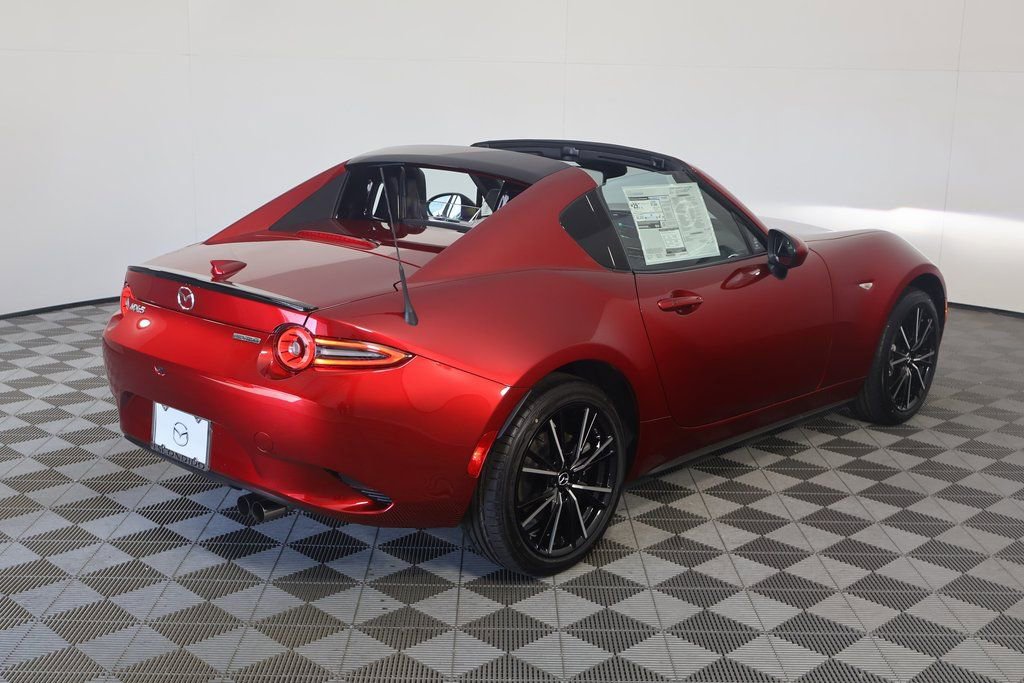 New 2025 MAZDA MX-5 Miata RF Grand Touring image 4
