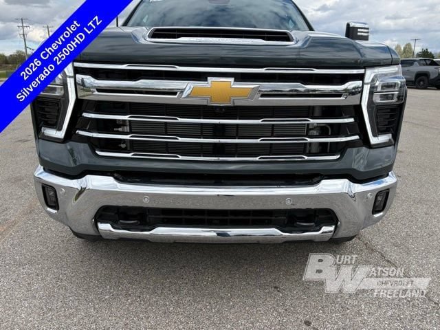 New 2026 Chevrolet Silverado 2500 LTZ w/ LTZ Convenience Package AWD/4WD image 11