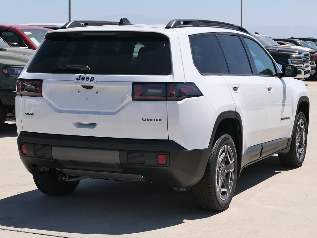 New 2026 Jeep Cherokee Limited AWD/4WD image 3