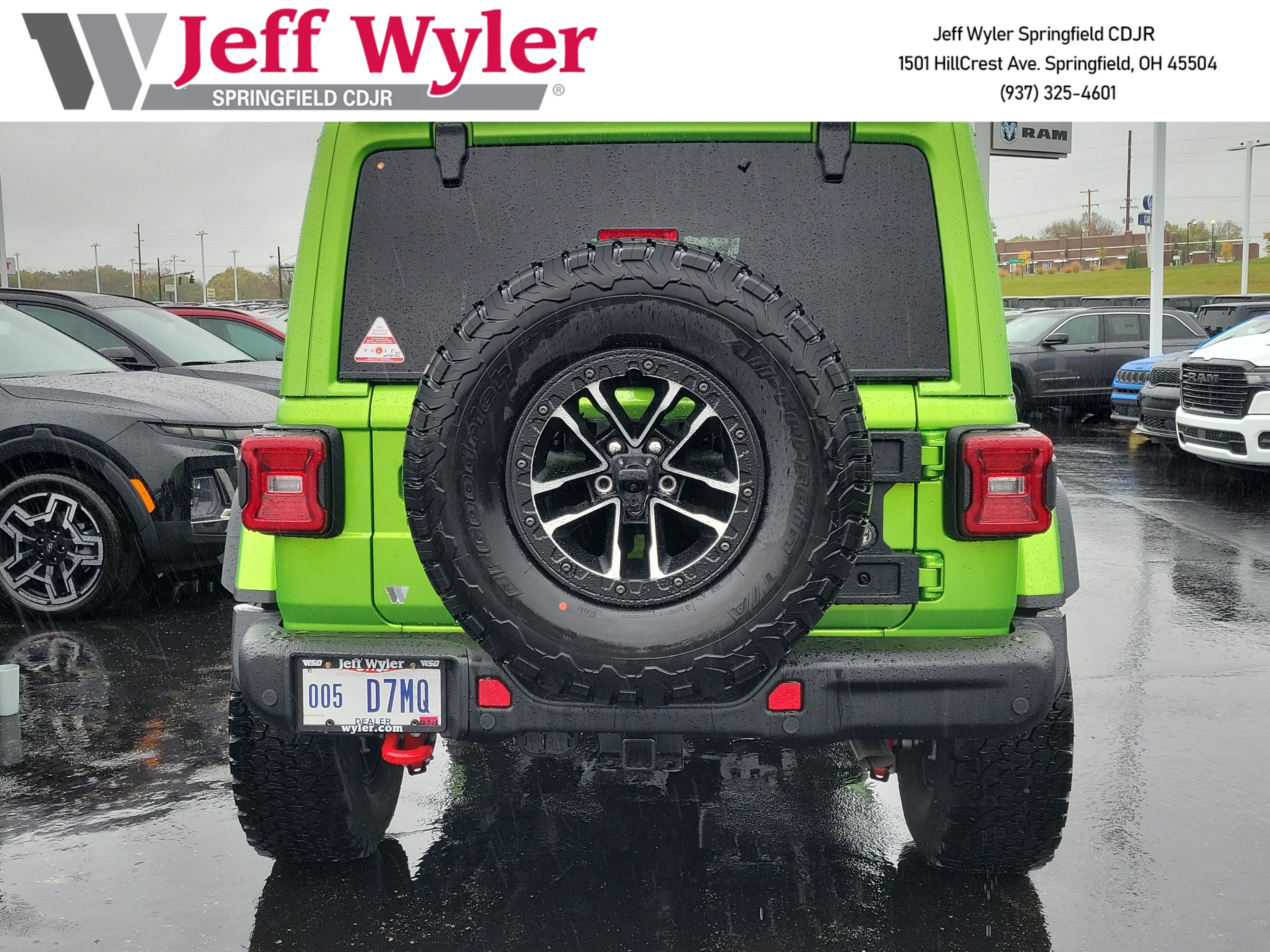 New 2026 Jeep Wrangler Unlimited Rubicon AWD/4WD image 4