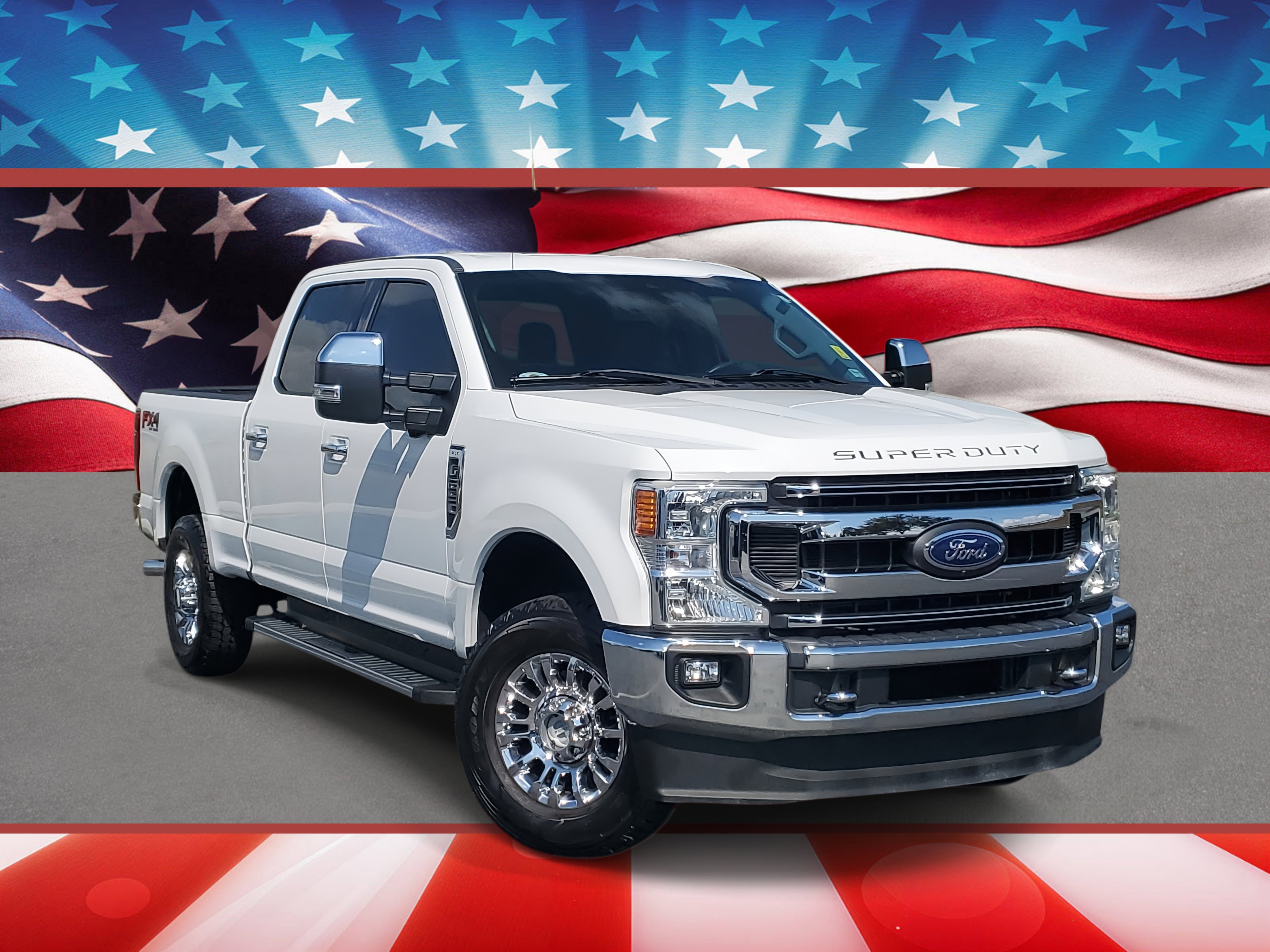 Certified 2021 Ford F250 XLT w/ XLT Premium Package image 1