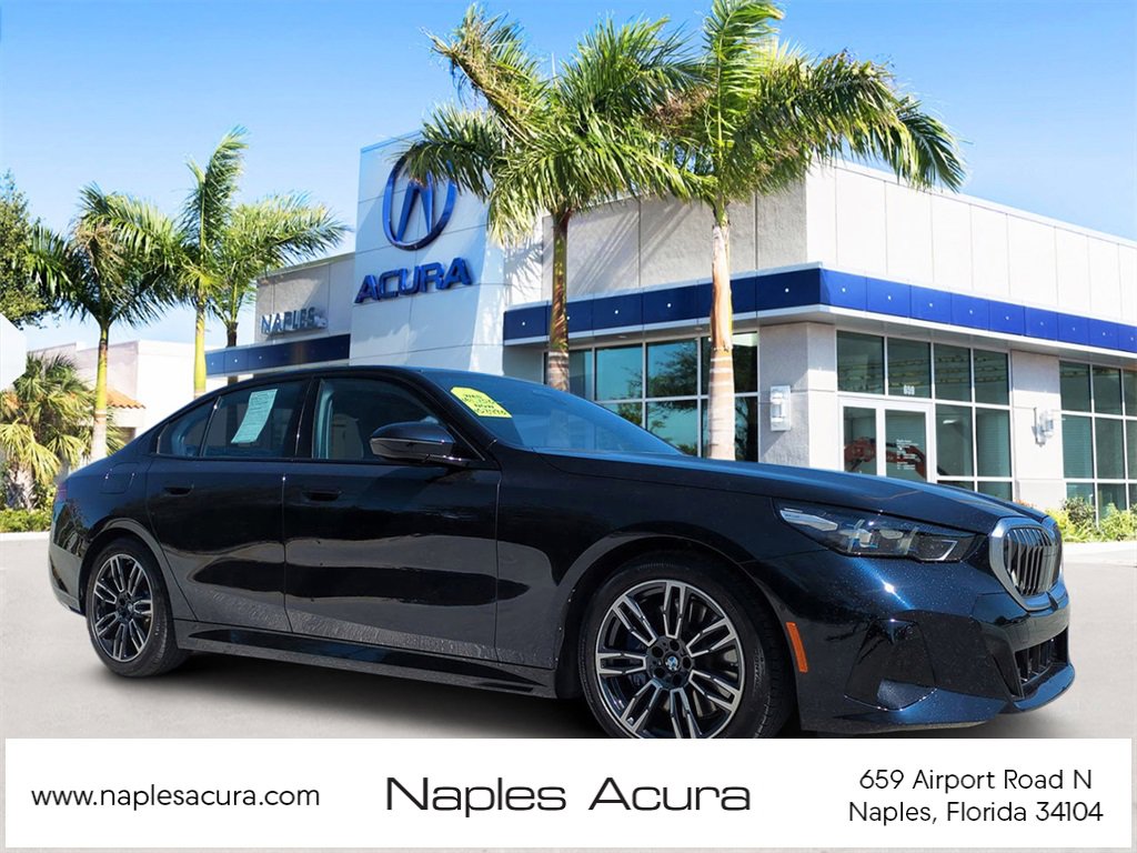 Used 2024 BMW 540i xDrive w/ M Sport Package image 1