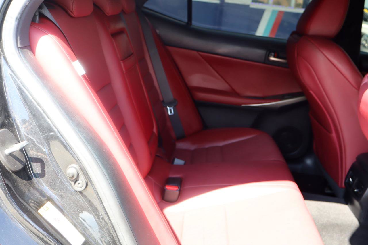 Used 2017 Lexus IS 200t F Sport w/ F Sport Package RWD image 19
