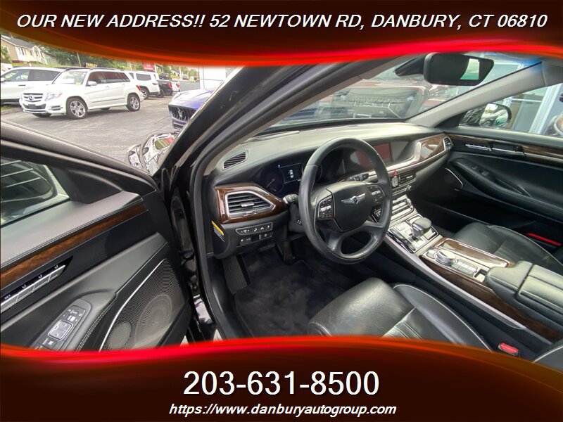 Used 2018 Genesis G90 3.3T Premium AWD/4WD image 14