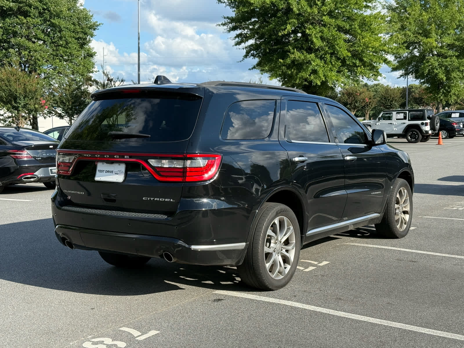 Used 2018 Dodge Durango Citadel AWD/4WD image 5