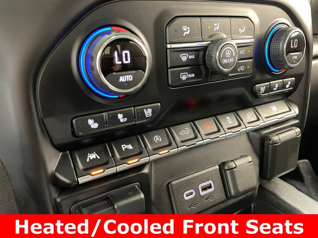 Certified 2021 Chevrolet Silverado 1500 LTZ w/ LTZ Premium Package AWD/4WD image 11