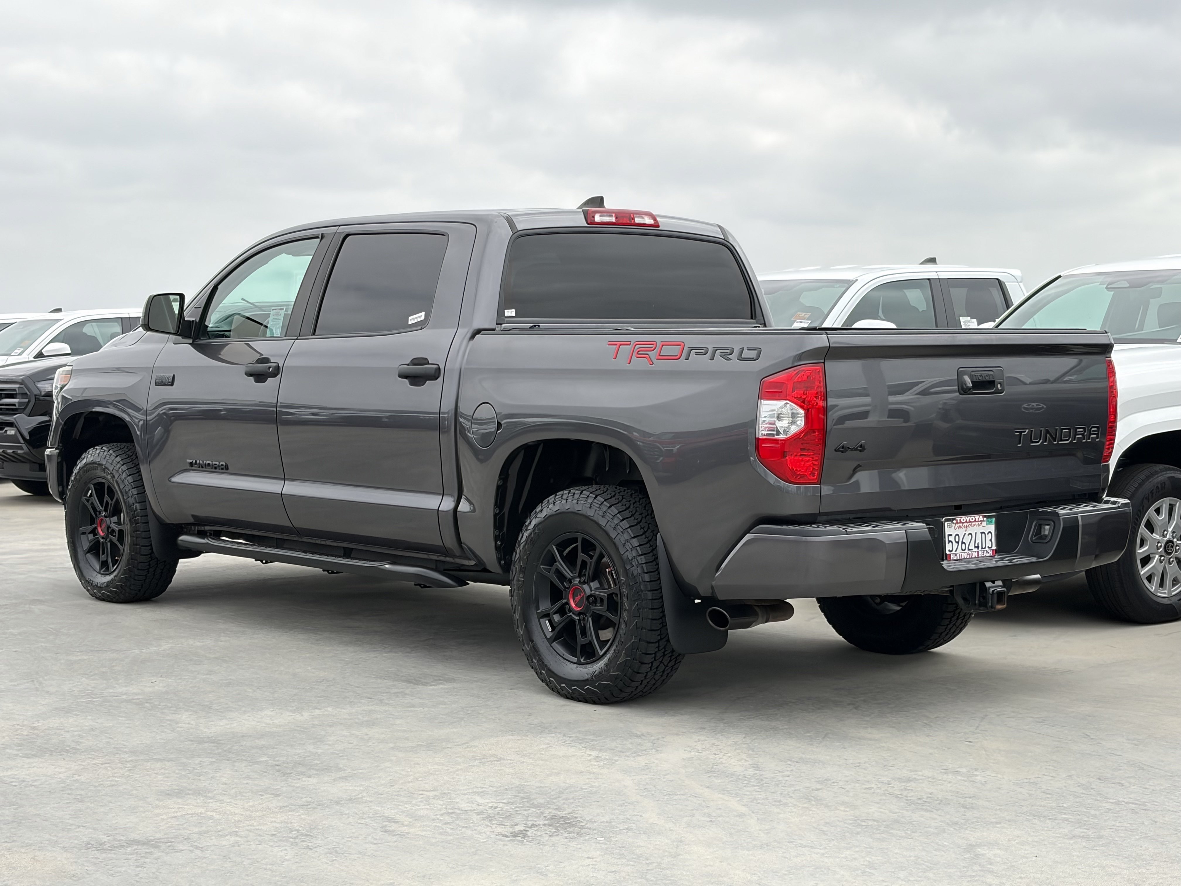 Certified 2021 Toyota Tundra TRD Pro AWD/4WD image 4