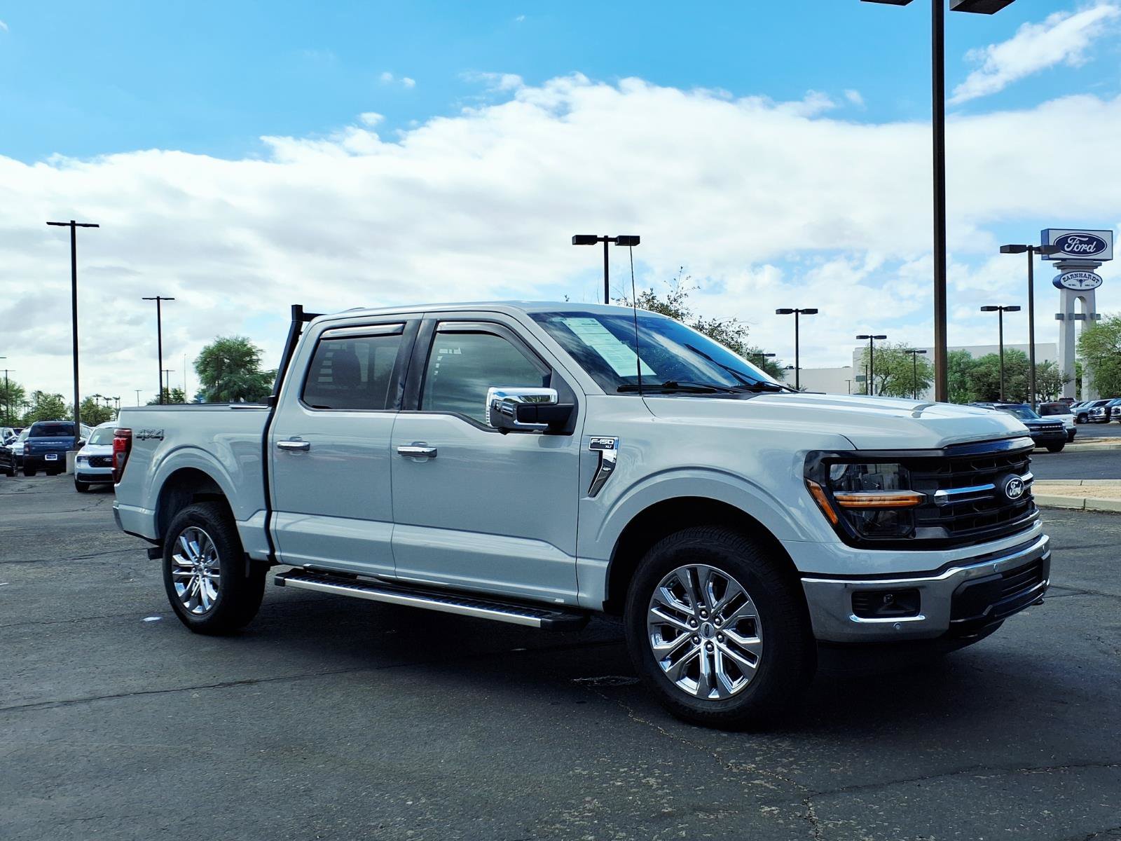Certified 2026 Ford F150 XLT w/ Equipment Group 302A MID AWD/4WD image 7