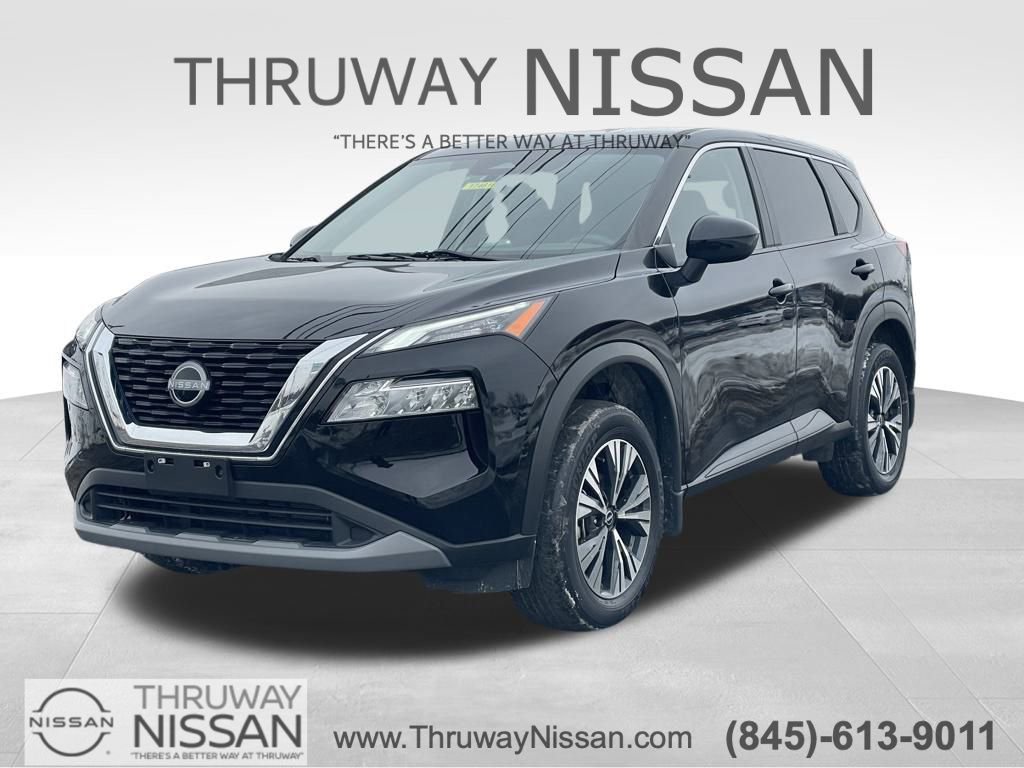 Certified 2023 Nissan Rogue SV w/ SV Premium Package image 1