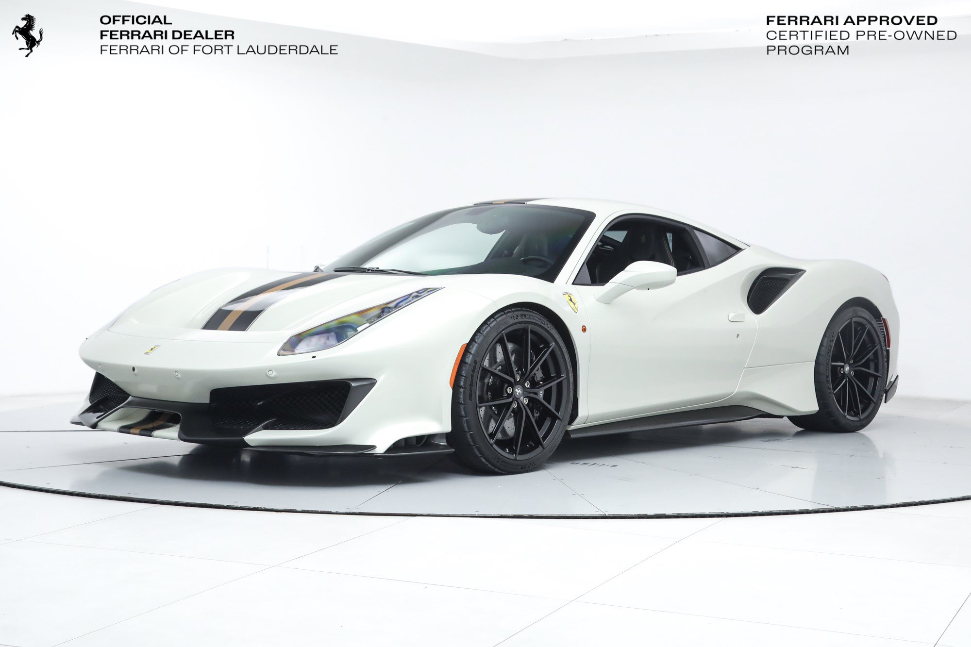 Certified 2020 Ferrari 488 Pista Coupe RWD image 1