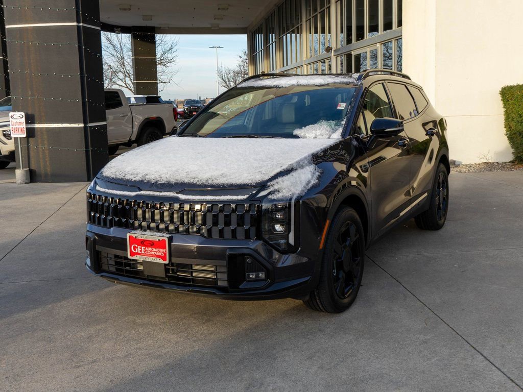 New 2026 Kia Sportage X-Line w/ X-Line Technology Package AWD/4WD image 3