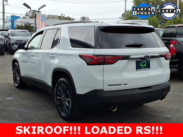 Used 2023 Chevrolet Traverse RS image 4