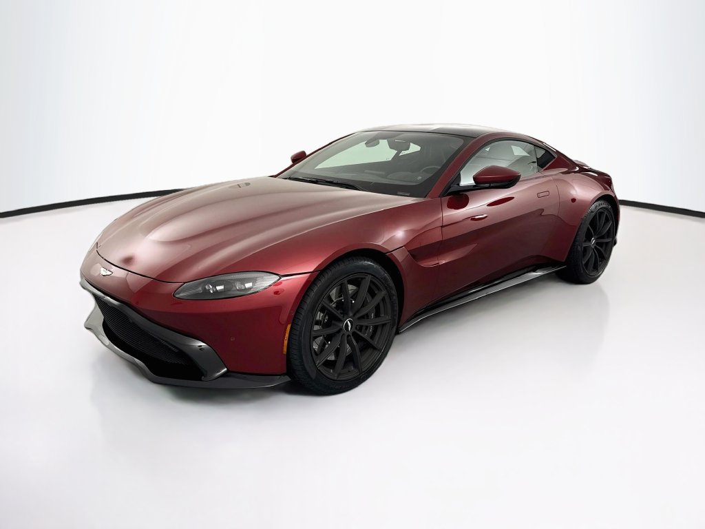 Used 2020 Aston Martin V8 Vantage Coupe RWD image 1