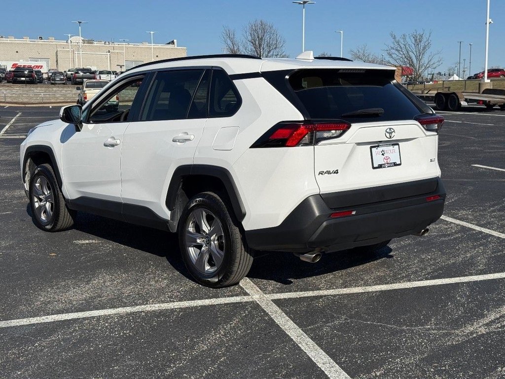 Certified 2022 Toyota RAV4 XLE image 11