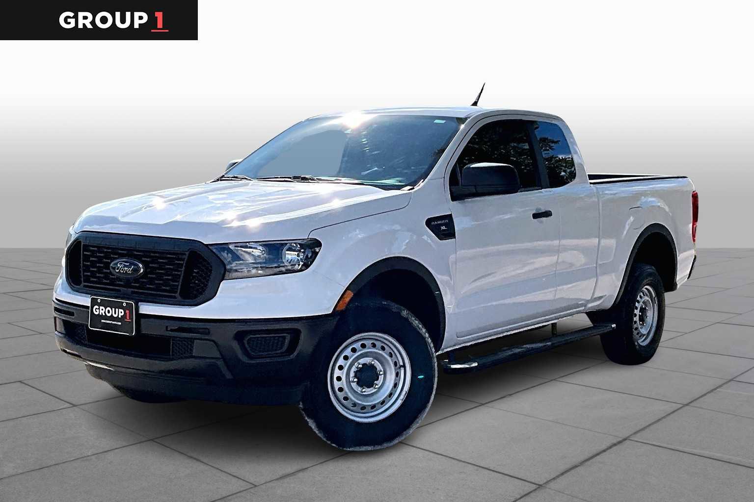 Certified 2021 Ford Ranger XL w/ Equipment Group 101A High
