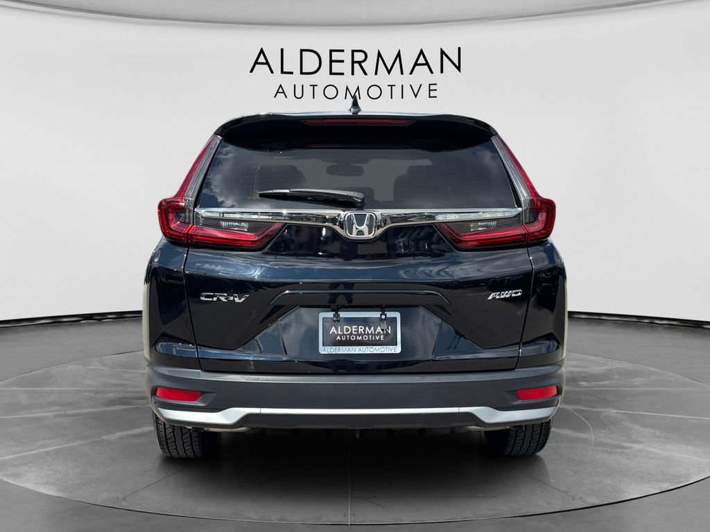 Used 2022 Honda CR-V EX-L image 4