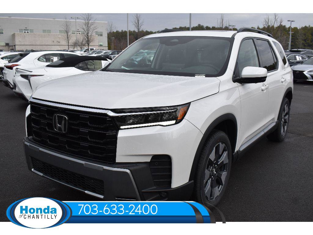 New 2026 Honda Pilot Touring video 3