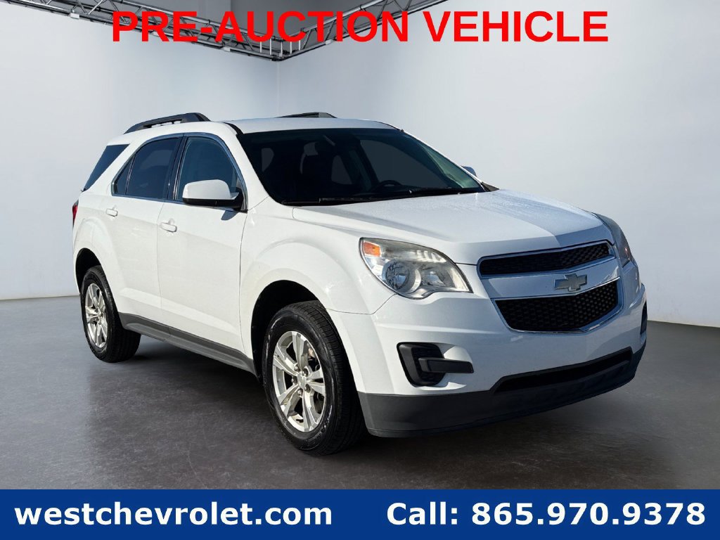 Used 2012 Chevrolet Equinox LT FWD image 1